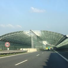 Vchynice D8 Motorway Bridge