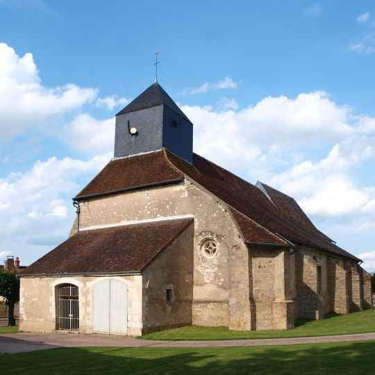 Église Saint-Martin de Champlay
