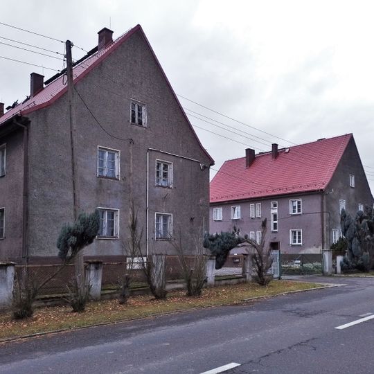 WOP post in Chałupki