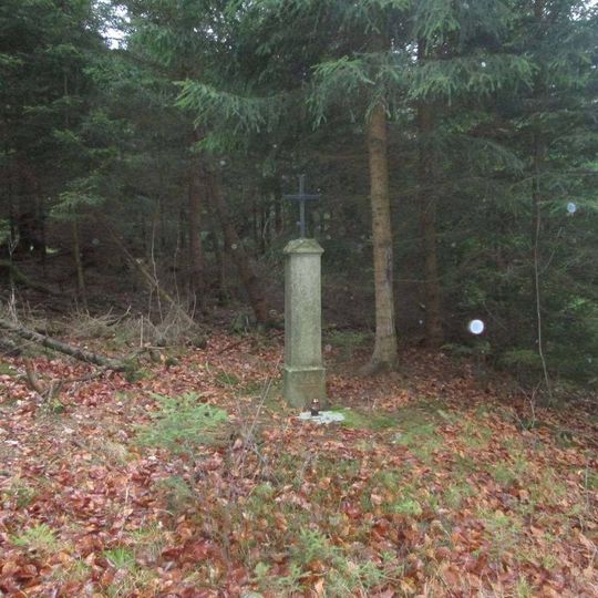 Kříž u zaniklých Sklářů