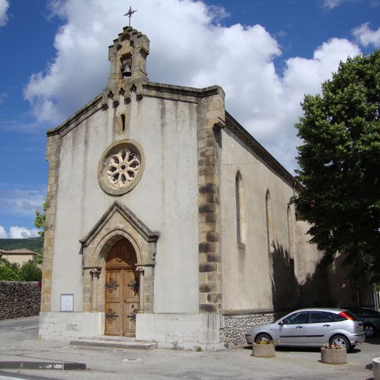 Église Saint-Julien de Saint-Julien-en-Saint-Alban
