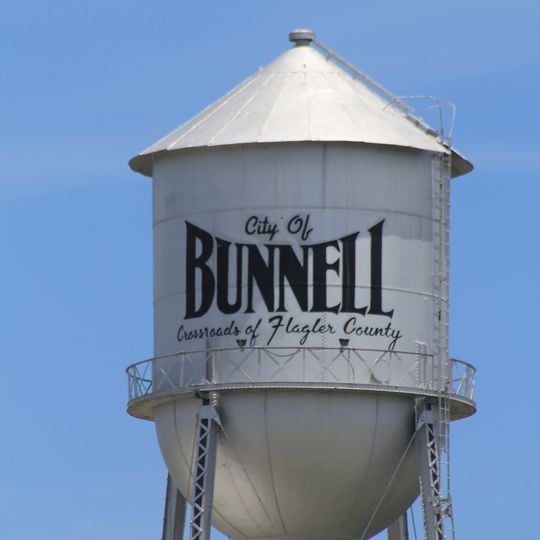 Bunnell Water Tower