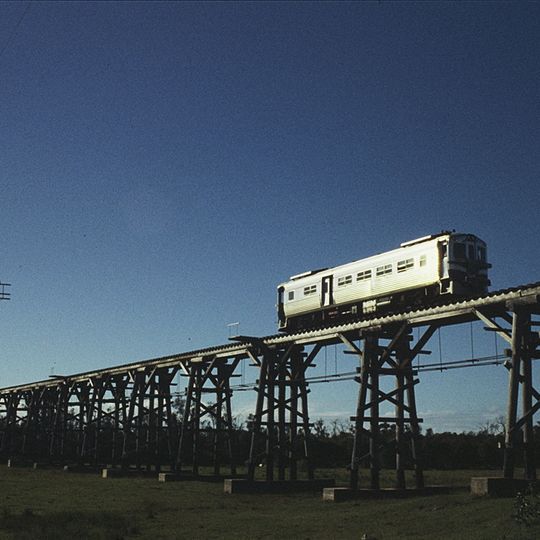 Splitters Creek Railway Bridge