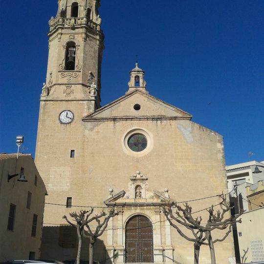 Santa Maria de Maspujols