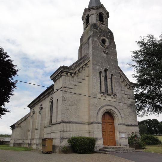 Église Saint-Amand de Bourguignon-sous-Coucy