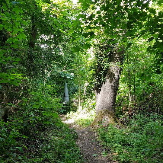 Belgium-Netherlands boundary stone no. 52
