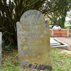 Joseph Legg Headstone About 16 Metres South West Of The Tower Of The Church Of St Clement