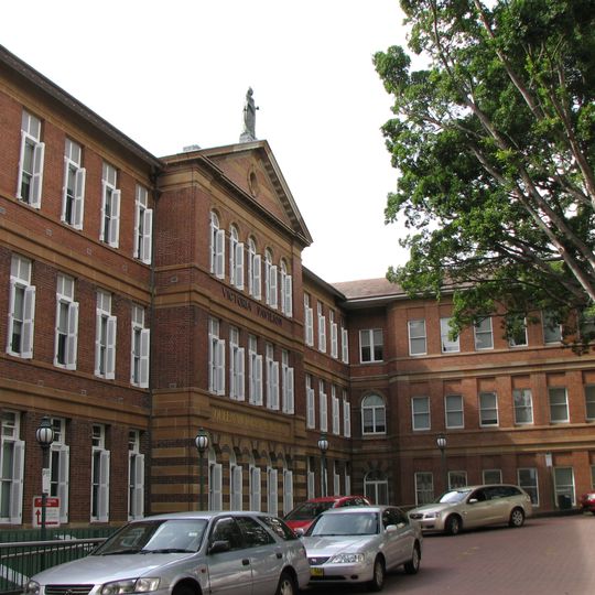 Royal Prince Alfred Hospital - Victoria & Albert Pavilions