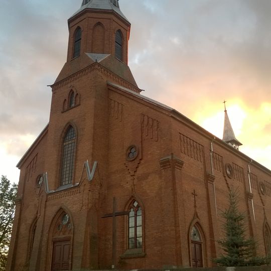 Kościół św. Stanisława w Lacku