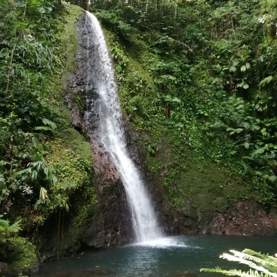 Cascade de Bois Bananes