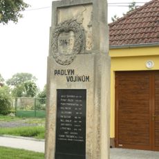 Památník obětem 1. sv. války ve Vrbové Lhotě