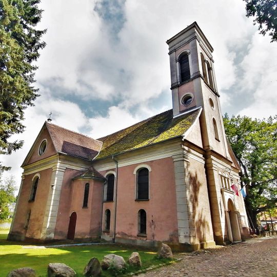 Church of St. John the Baptist in Łagów, powiat świebodziński