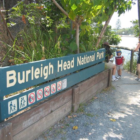 Burleigh Head National Park