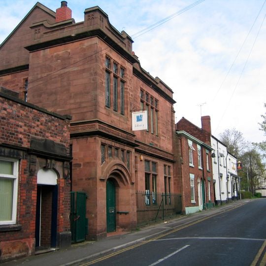 Carnegie Library, Runcorn