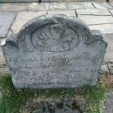 Sutton Monument To East Of Path 10 Metres South Of Porch Of Church Of St Cuthbert