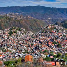 Terrace View over Taxco