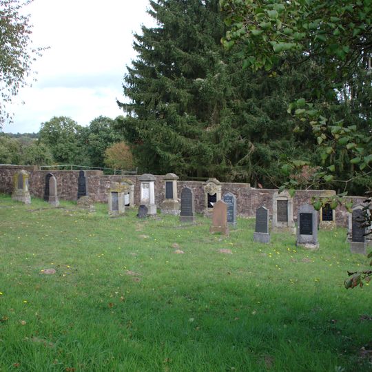Jewish cemetery, Schlitz