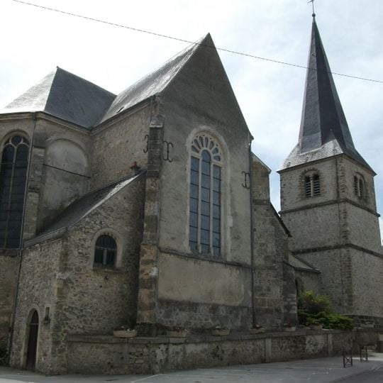 Église Saint-Nicolas de Rilly-la-Montagne