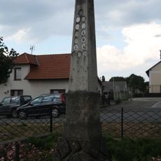 Památník obětem 1. sv. války v Kamenné Lhotě