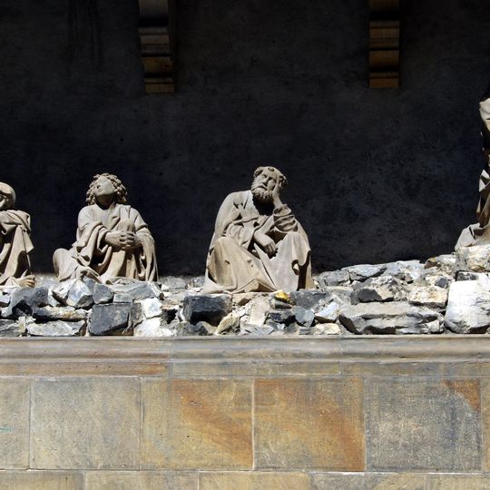 Sousoší Olivetské hory