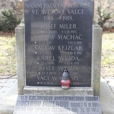 World War I memorial in Bezděčín