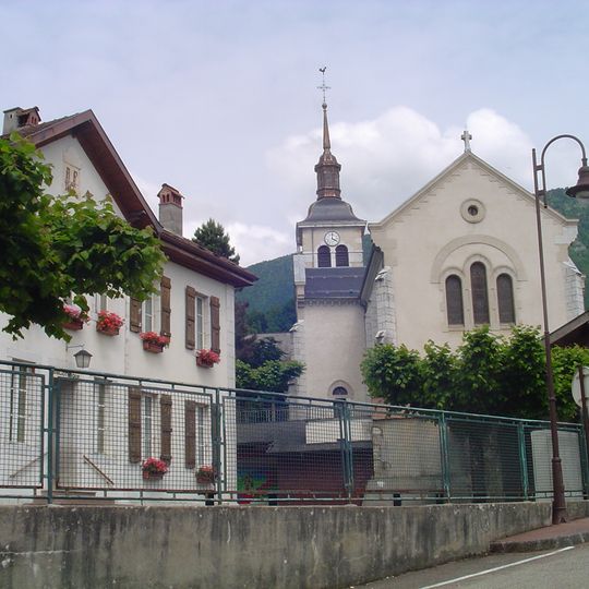 Église Saint-Étienne de Viuz-la-Chiésaz