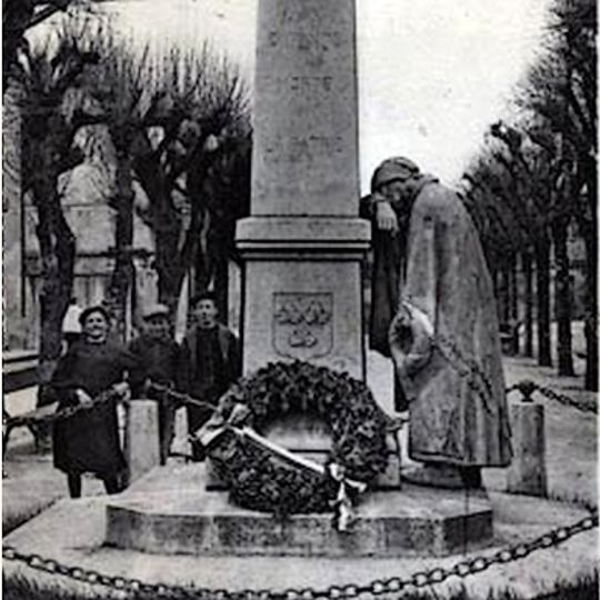 Monument aux morts de la Guerre de 1870 de Buzançais