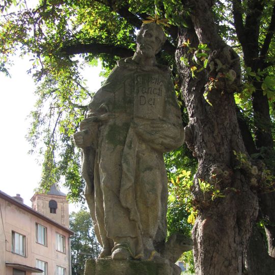 Statue of Saint Dominic
