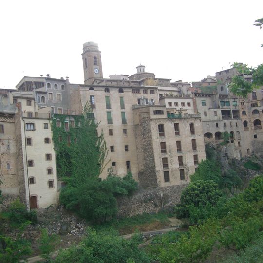 Les façanes del riu