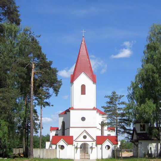 Church of the Sacred Heart of Jesus in Navapolack