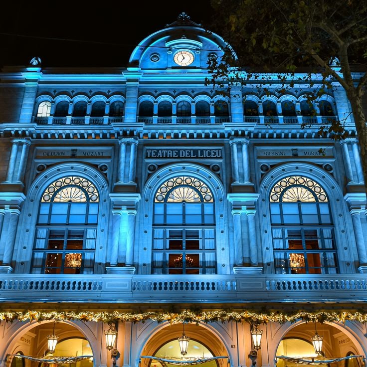 Opera Liceu w Barcelonie