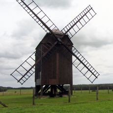 Old windmill Zeuckritz