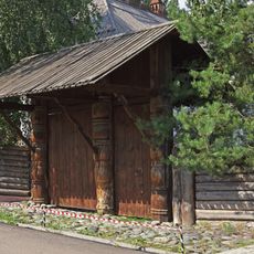 Wooden gates, Gorokhovets