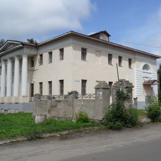 Дом-усадьба Кречетникова