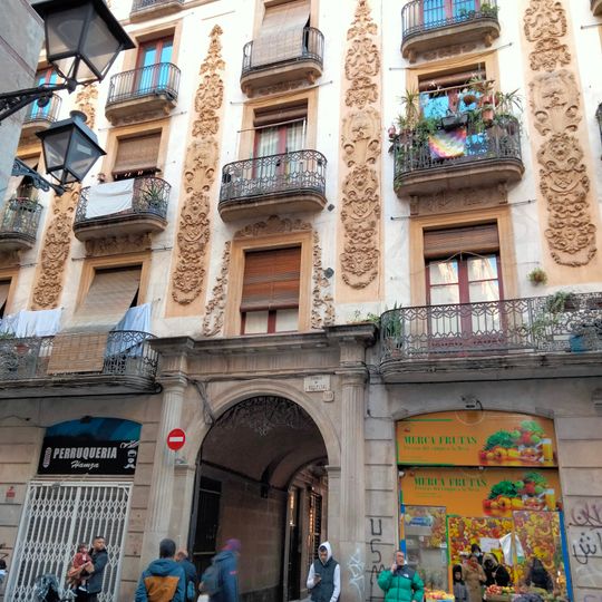 Pasaje Bernardino Martorell