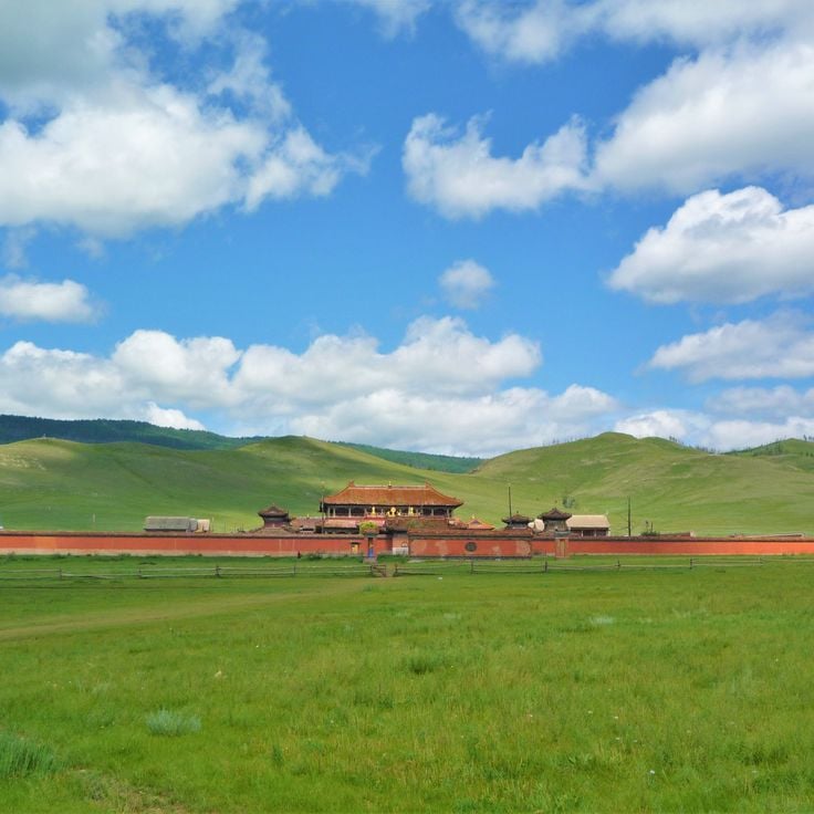 Monastero Amarbayasgalant