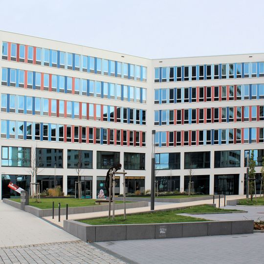 Friedensplatz 1, Chemnitz