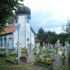 Orthodox cemetery in Wojnowo