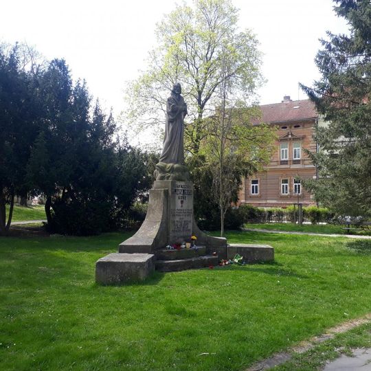 Památník Jana Husa ve Strakonicích