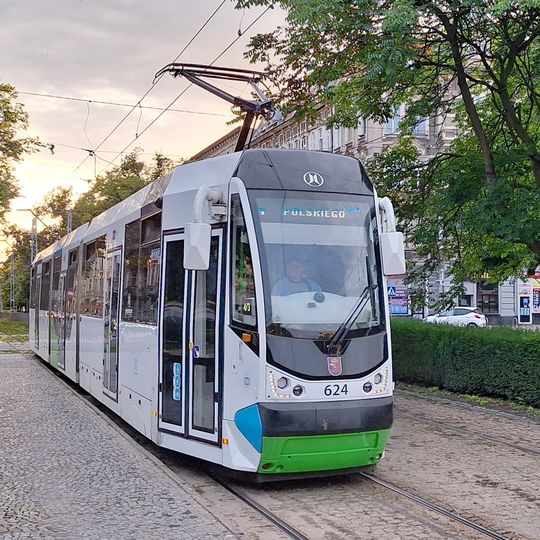 Trams in Szczecin