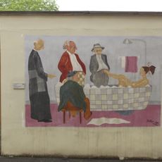 Clotilde nel bagno di schiuma