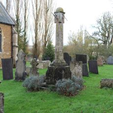 Churchyard cross, St Mary's churchyard