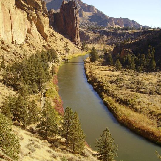 Parc d'État de Smith Rock