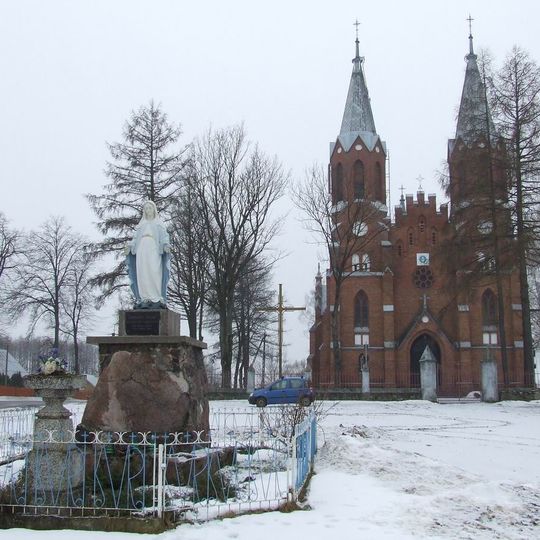 Kościół pra. Matki Boskiej Anielskiej