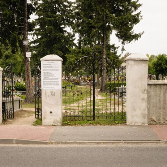 Zespół cmentarza rzym.-kat.