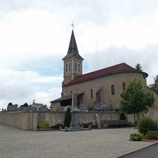 Église Saint-Jean-Baptiste de Casteide-Candau