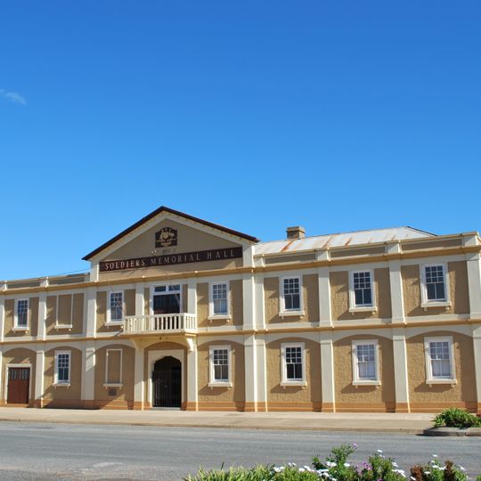 Urana Soldiers' Memorial Hall