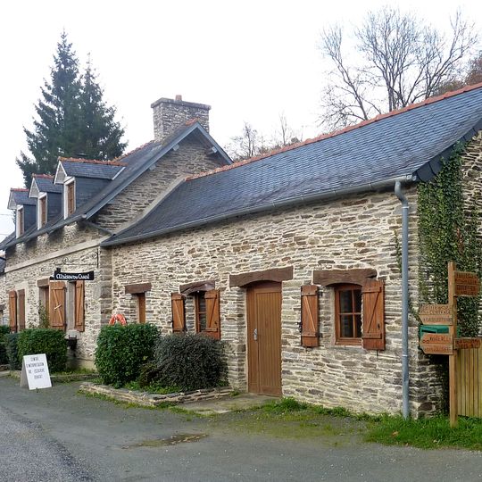 Schleuse von Rosveguen