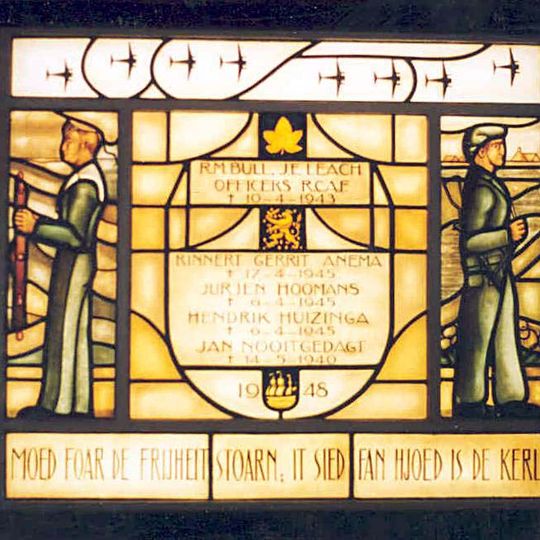 Gedenkraam in het gemeentehuis