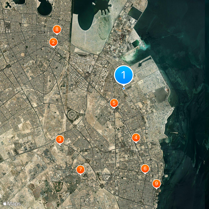 King Faisal University Map